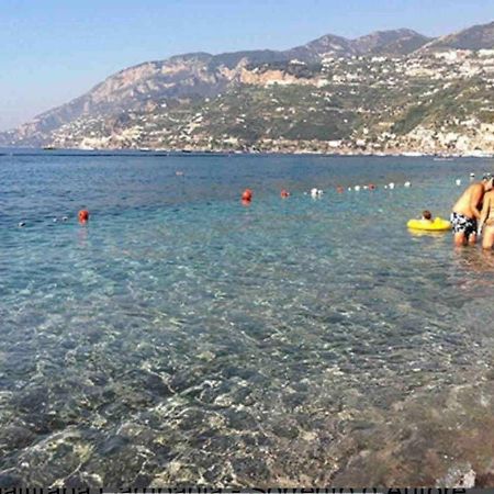 Sea Pearl Nuovissimo A Due Passi Dal Mare Lägenhet Maiori Exteriör bild